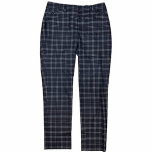 NWOT White House Black Market Classic The Slim Ankle Black Checkered Dress Pants